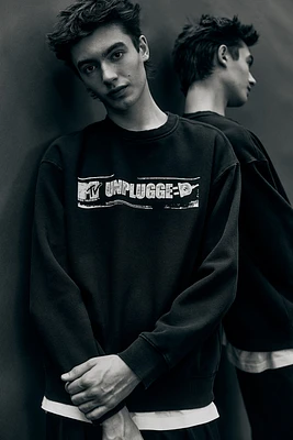 Loose Fit Sweatshirt