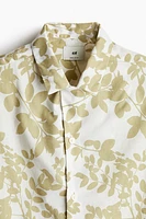 Regular Fit Printed Resort Shirt