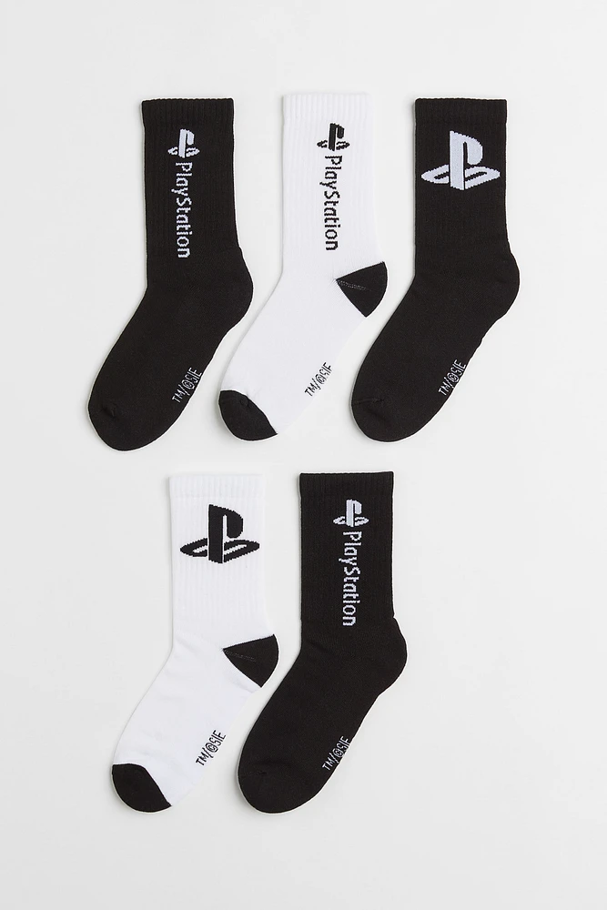 5-pack Socks