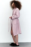 Cotton Terry Bathrobe