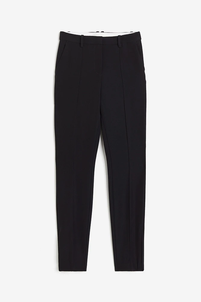 Slit-hem Pants