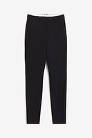 Slit-hem Pants