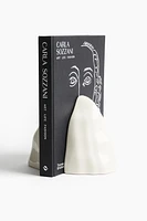 Stoneware Bookend
