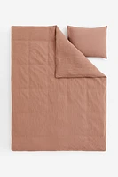 Muslin Twin Duvet Cover Set