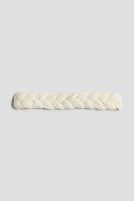 Braided Muslin Hairband