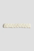 Braided Muslin Hairband