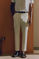 Slim Fit Cotton Pants