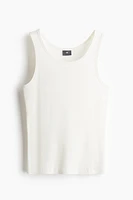 Cotton Pajama Tank Top and Shorts