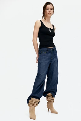 Baggy Wide Low Jeans