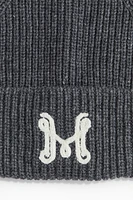 Rib-Knit Beanie