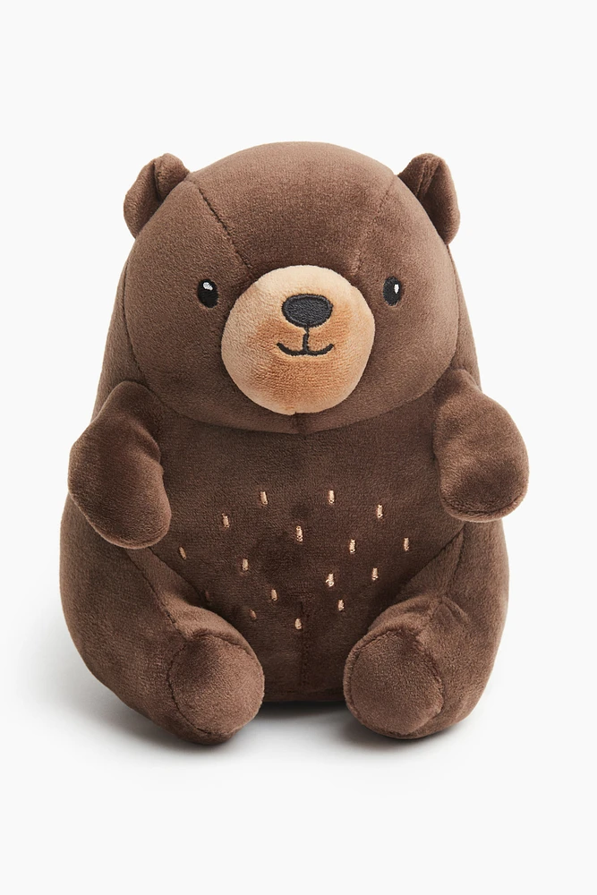 Peluche très douce