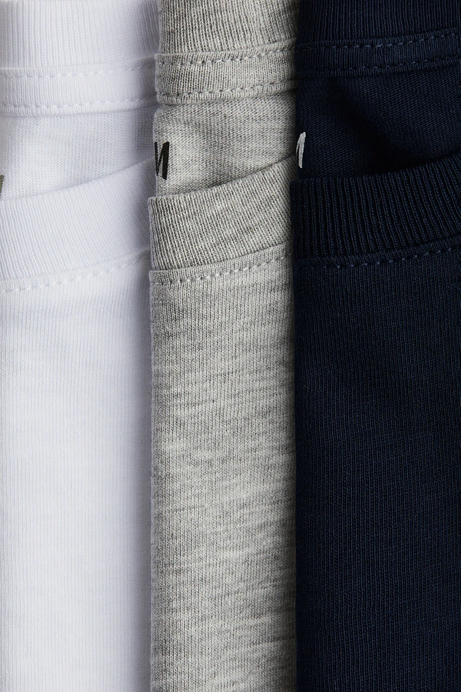 3-pack T-shirts