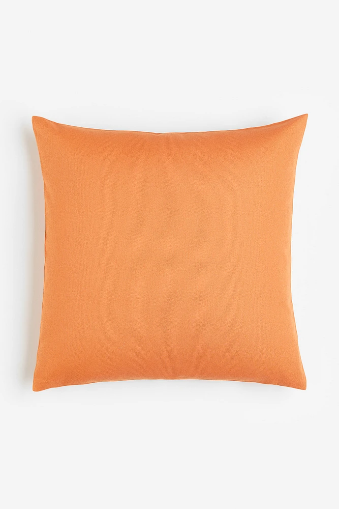Housse de coussin en coton