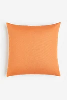 Housse de coussin en coton