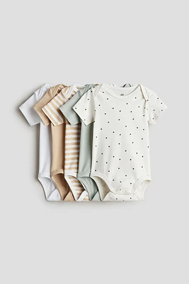 5-pack Cotton Bodysuits