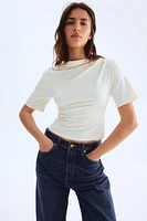 Draped T-Shirt