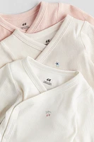 3-pack Wrapover Bodysuits