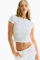 T-shirt ajusté