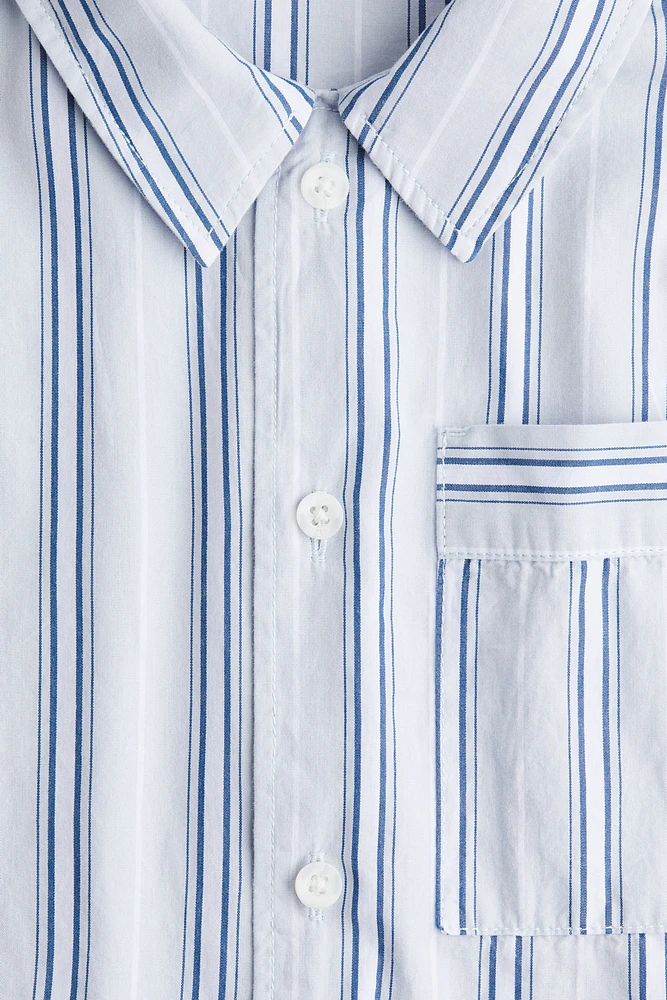 Cotton Poplin Shirt