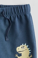 Printed Sweatshorts