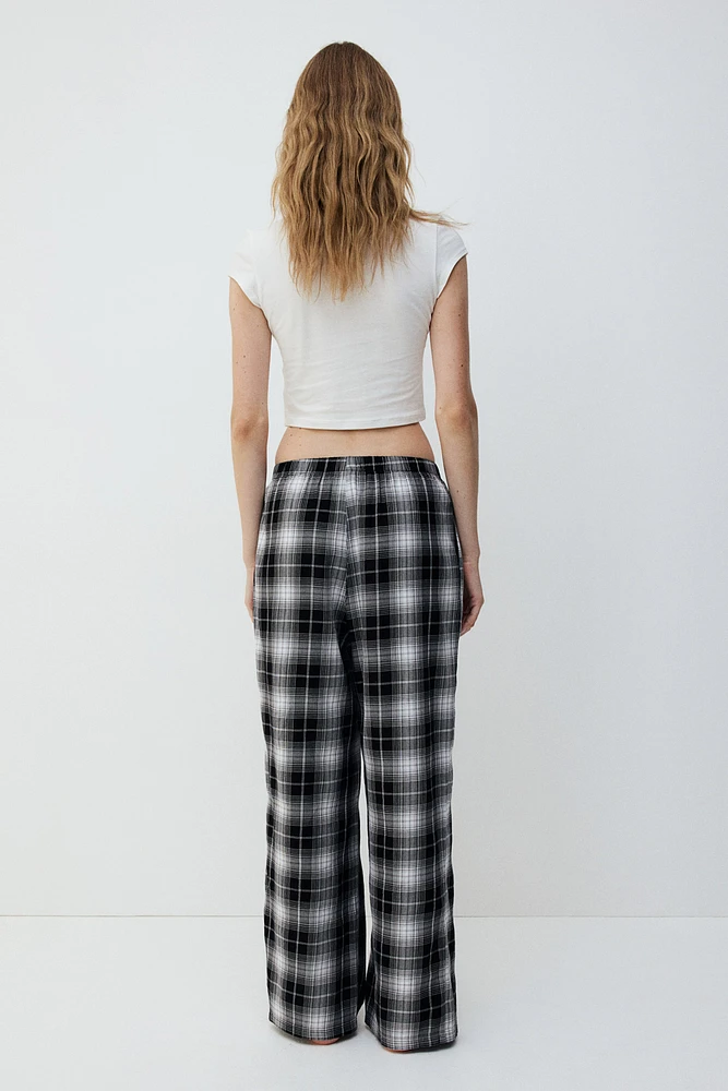 Cotton Flannel Pajama Pants