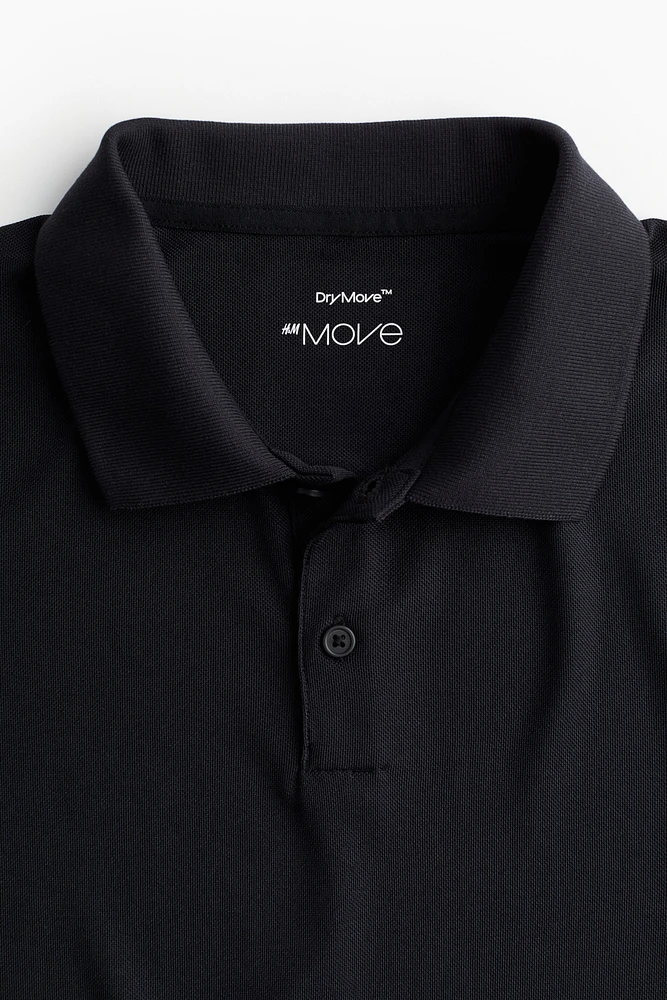 Regular Fit Piqué Sports Shirt