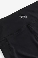 Pocket-Detail Sports Leggings SoftMove™