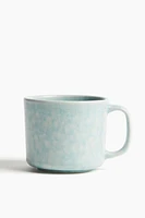 Reactive-glaze Stoneware Mug