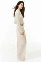 Fringe-Trimmed Top