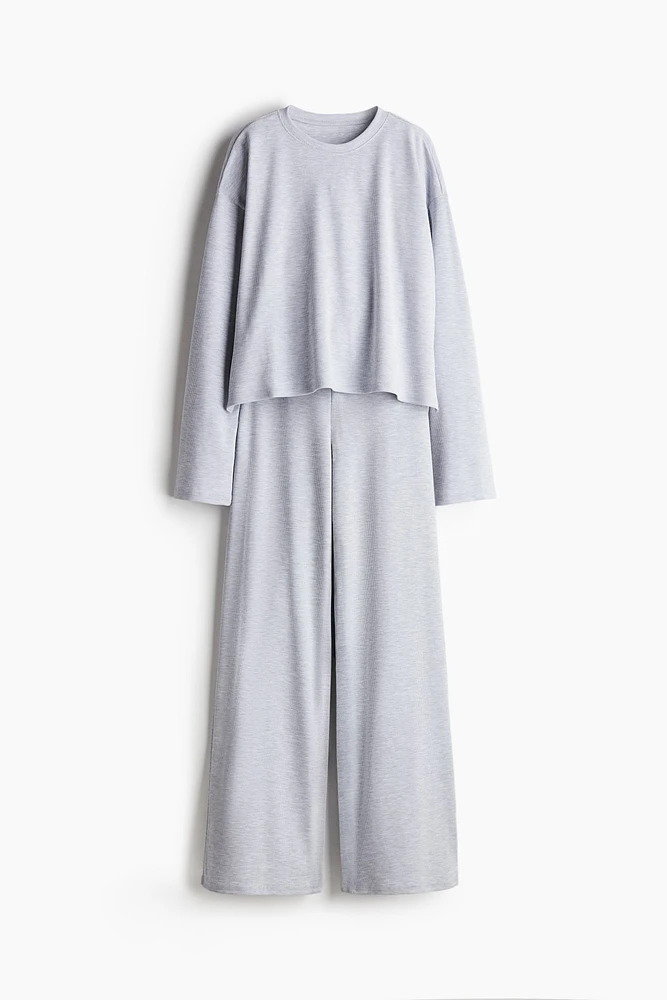 Pyjama gaufré