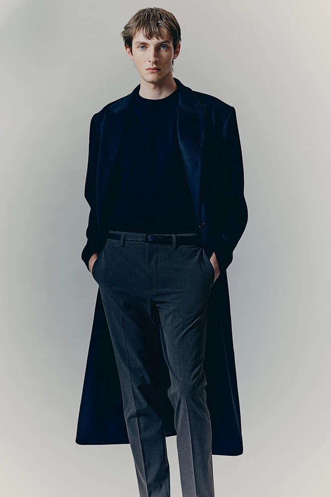 Slim-Fit Tailored Pants