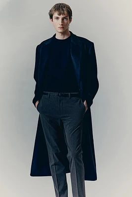 Slim-Fit Tailored Pants
