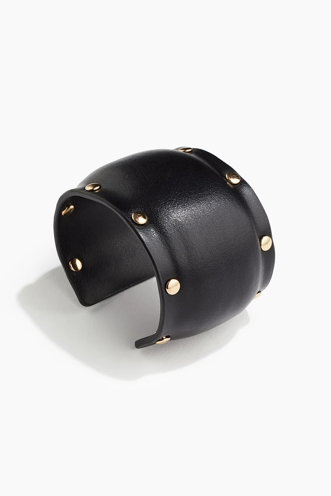 Coated Cuff Bracelet