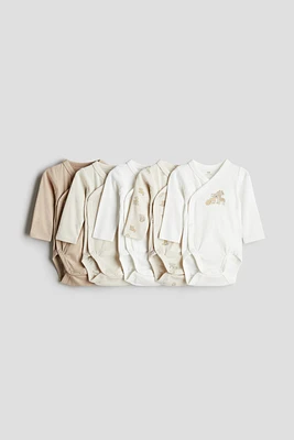 5-pack Wrapover Bodysuits