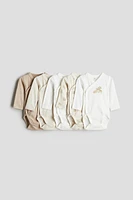5-pack Wrapover Bodysuits