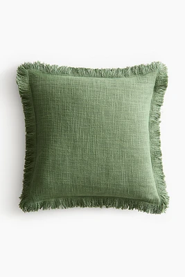 Slub-Weave Cushion Cover
