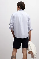 Regular Fit Poplin Shirt