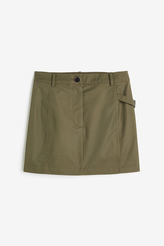 Cargo Mini Skirt