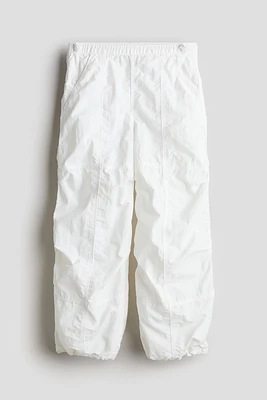 Nylon Parachute Pants