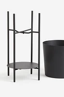 Large Plant Pot on Pedestal