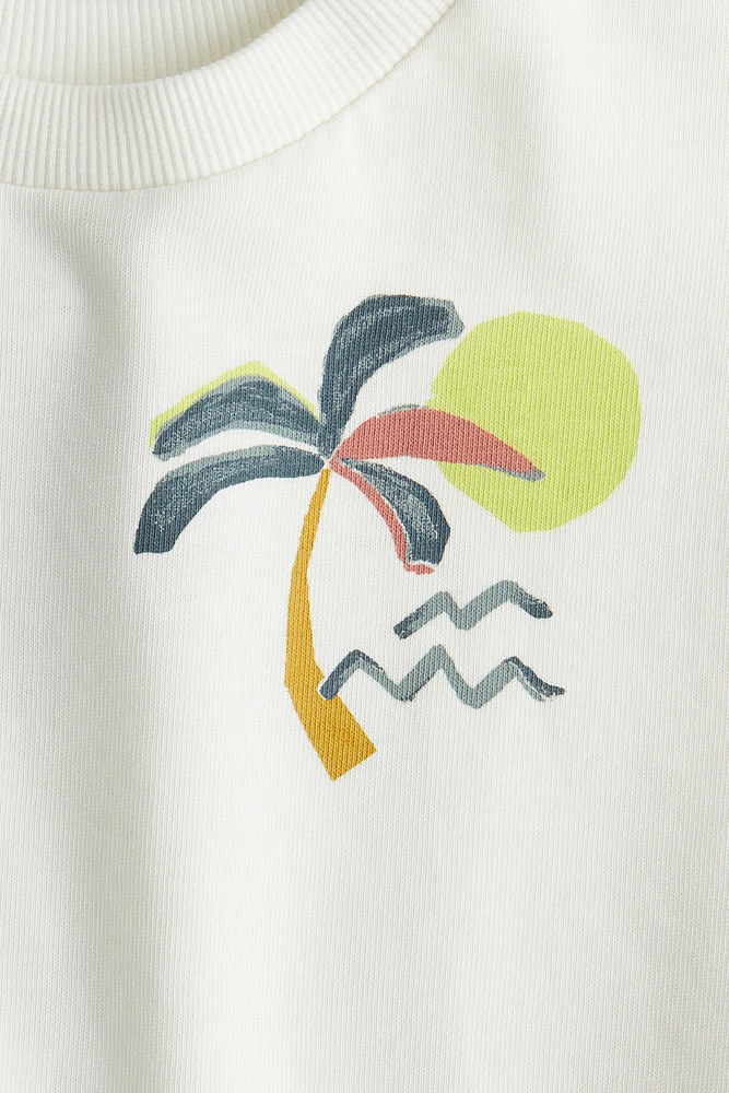 Pocket-detail T-shirt