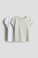 2-pack Cotton Jersey Tops