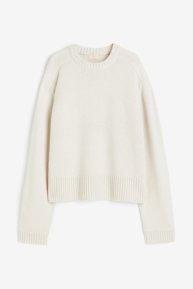 Wool-blend Sweater