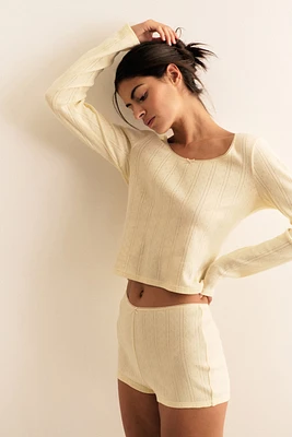 Pointelle Pajamas