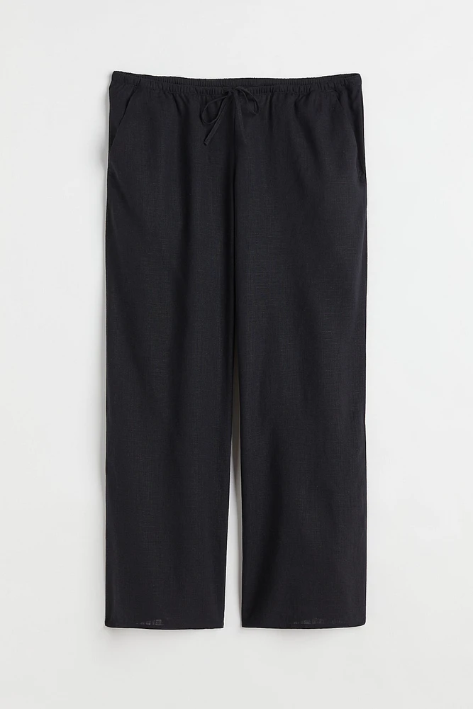 H&M+ Wide-leg Pants