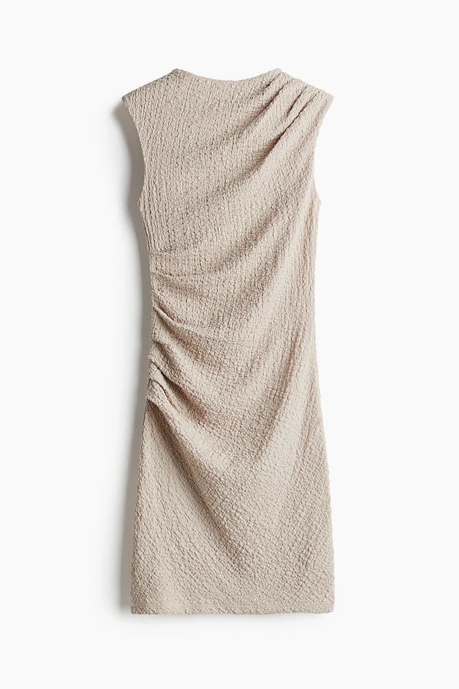 Draped Bodycon Dress