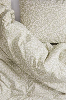 Cotton Twin Duvet Cover Set