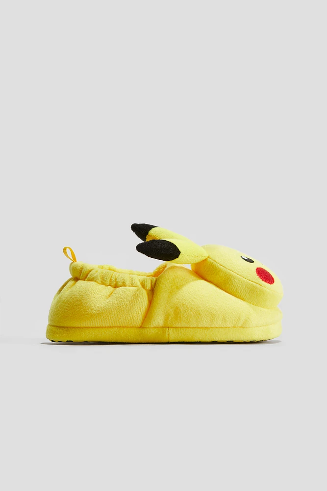 Soft Appliquéd Slippers