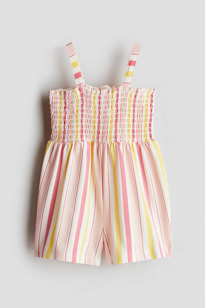 Sleeveless Romper Suit