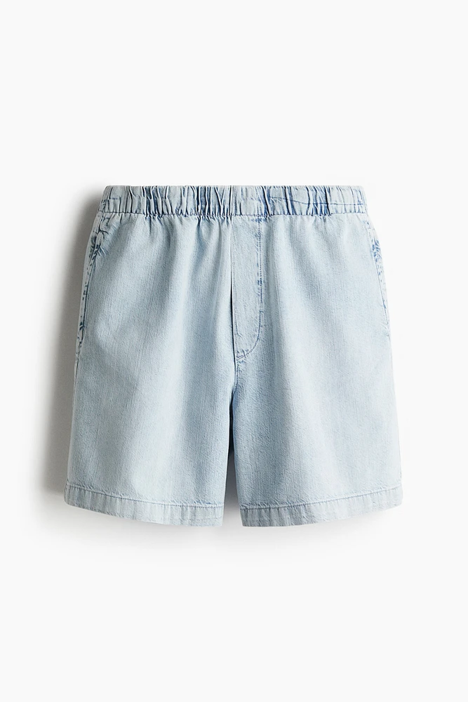 Baggy Denim Shorts